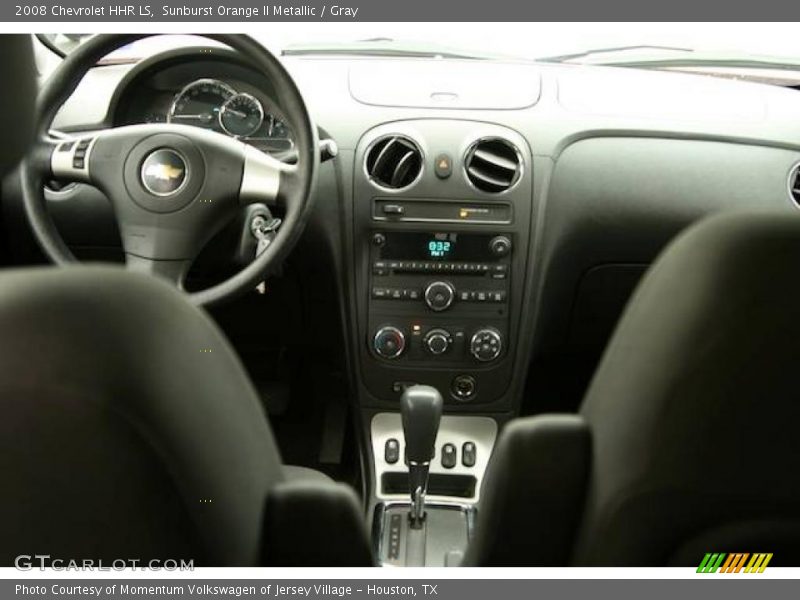 Sunburst Orange II Metallic / Gray 2008 Chevrolet HHR LS