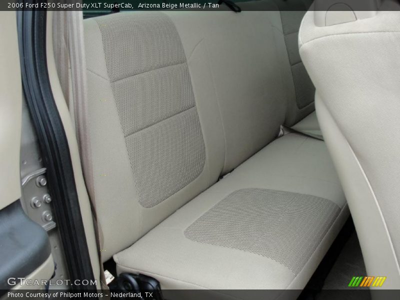 Arizona Beige Metallic / Tan 2006 Ford F250 Super Duty XLT SuperCab