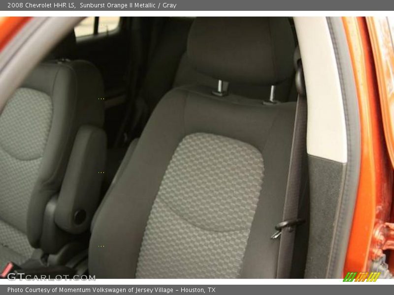Sunburst Orange II Metallic / Gray 2008 Chevrolet HHR LS