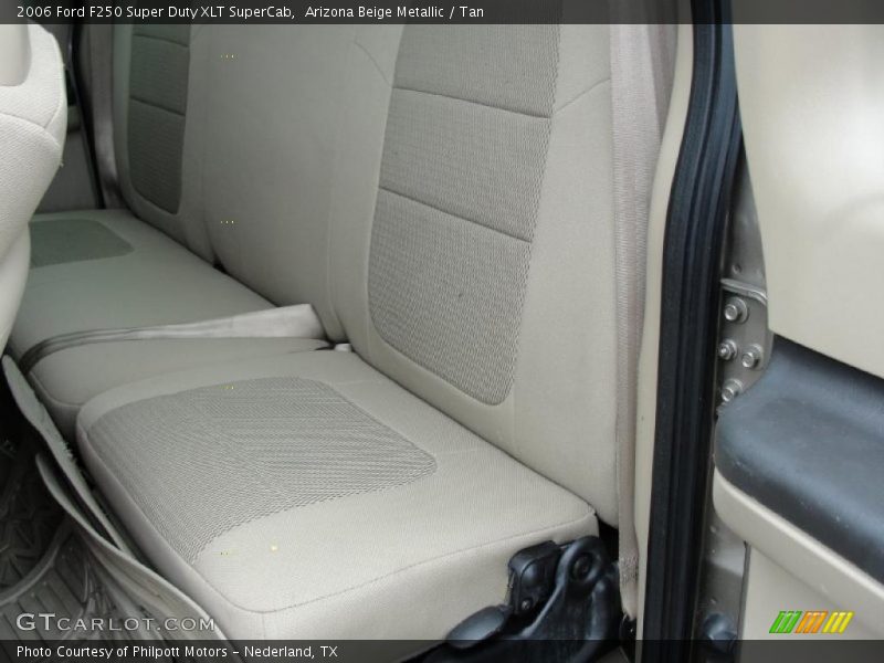 Arizona Beige Metallic / Tan 2006 Ford F250 Super Duty XLT SuperCab