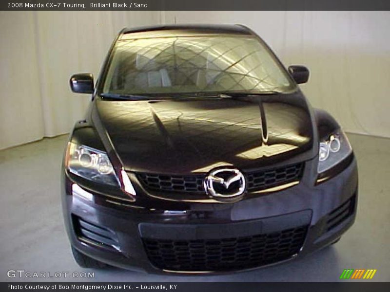 Brilliant Black / Sand 2008 Mazda CX-7 Touring