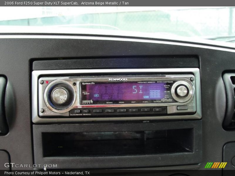 Arizona Beige Metallic / Tan 2006 Ford F250 Super Duty XLT SuperCab