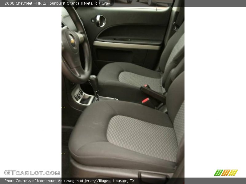 Sunburst Orange II Metallic / Gray 2008 Chevrolet HHR LS