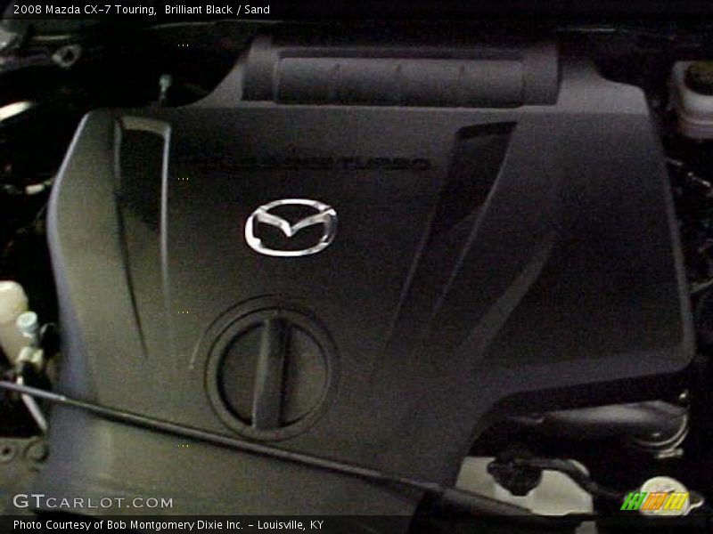 Brilliant Black / Sand 2008 Mazda CX-7 Touring