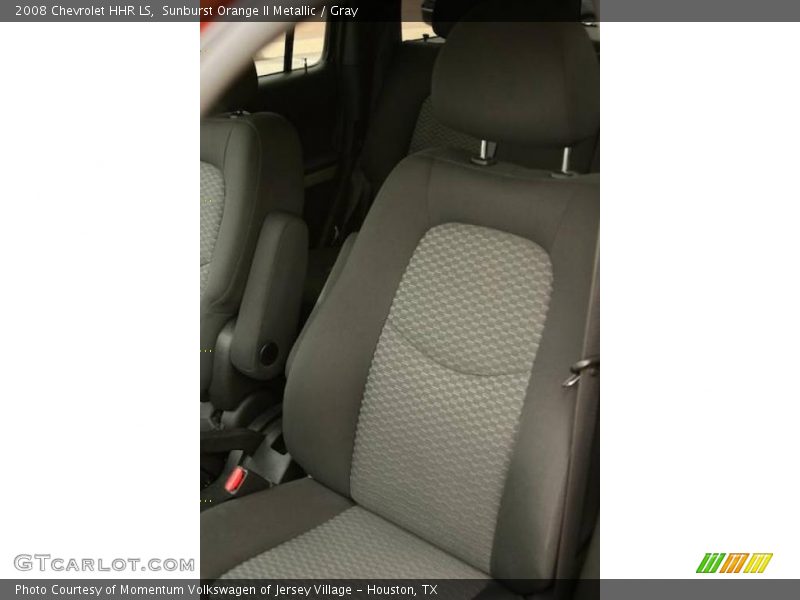 Sunburst Orange II Metallic / Gray 2008 Chevrolet HHR LS
