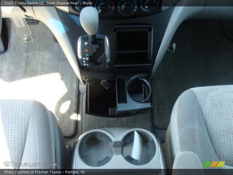 Silver Shadow Pearl / Stone 2007 Toyota Sienna LE