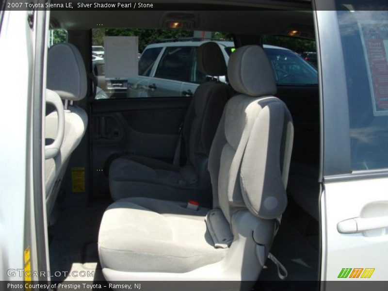 Silver Shadow Pearl / Stone 2007 Toyota Sienna LE