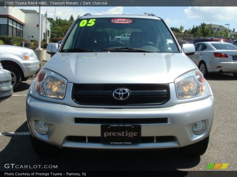Titanium Metallic / Dark Charcoal 2005 Toyota RAV4 4WD