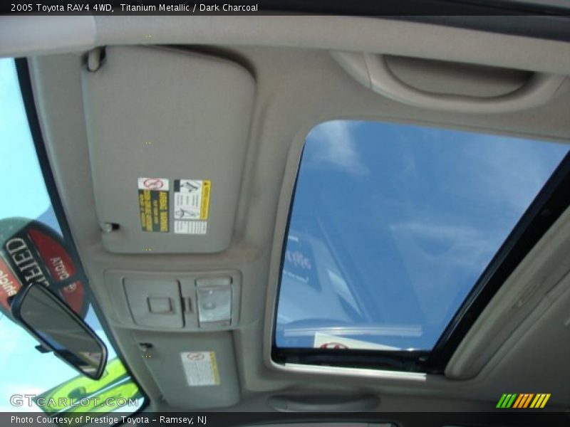 Titanium Metallic / Dark Charcoal 2005 Toyota RAV4 4WD