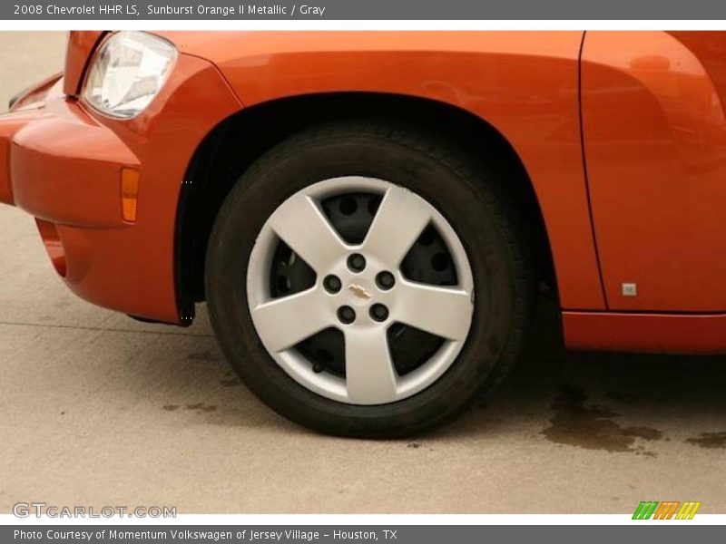 Sunburst Orange II Metallic / Gray 2008 Chevrolet HHR LS