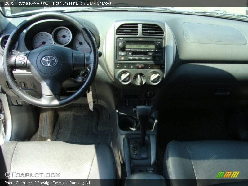 Titanium Metallic / Dark Charcoal 2005 Toyota RAV4 4WD