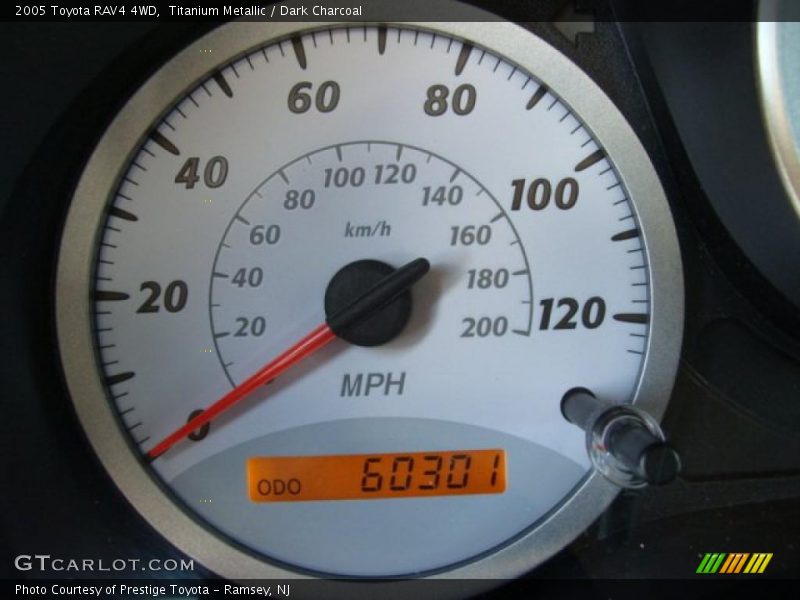 Titanium Metallic / Dark Charcoal 2005 Toyota RAV4 4WD