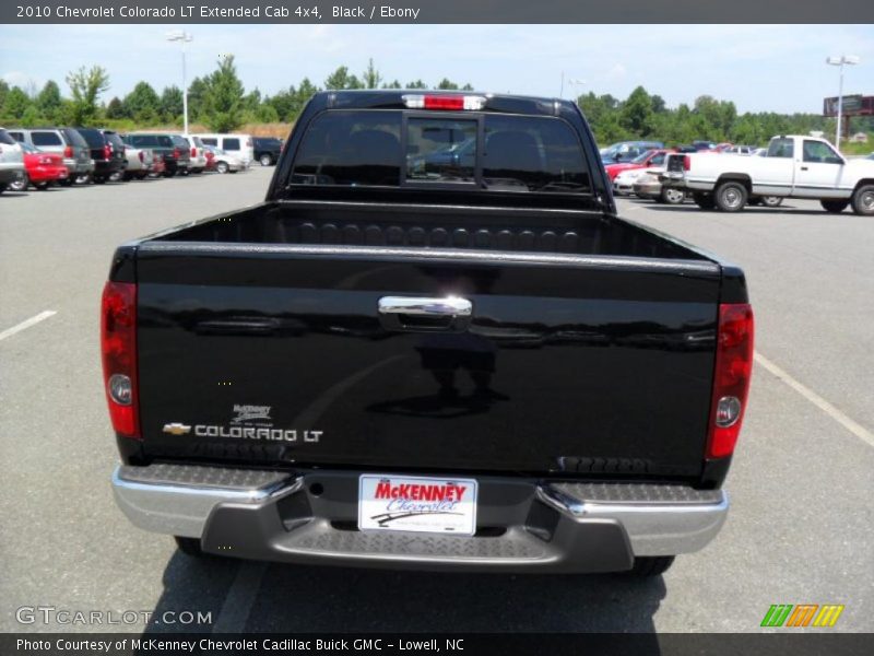 Black / Ebony 2010 Chevrolet Colorado LT Extended Cab 4x4