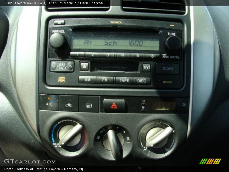 Titanium Metallic / Dark Charcoal 2005 Toyota RAV4 4WD