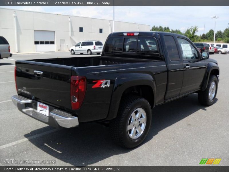 Black / Ebony 2010 Chevrolet Colorado LT Extended Cab 4x4