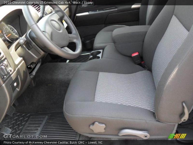 Black / Ebony 2010 Chevrolet Colorado LT Extended Cab 4x4