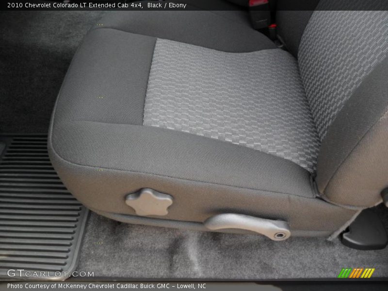 Black / Ebony 2010 Chevrolet Colorado LT Extended Cab 4x4