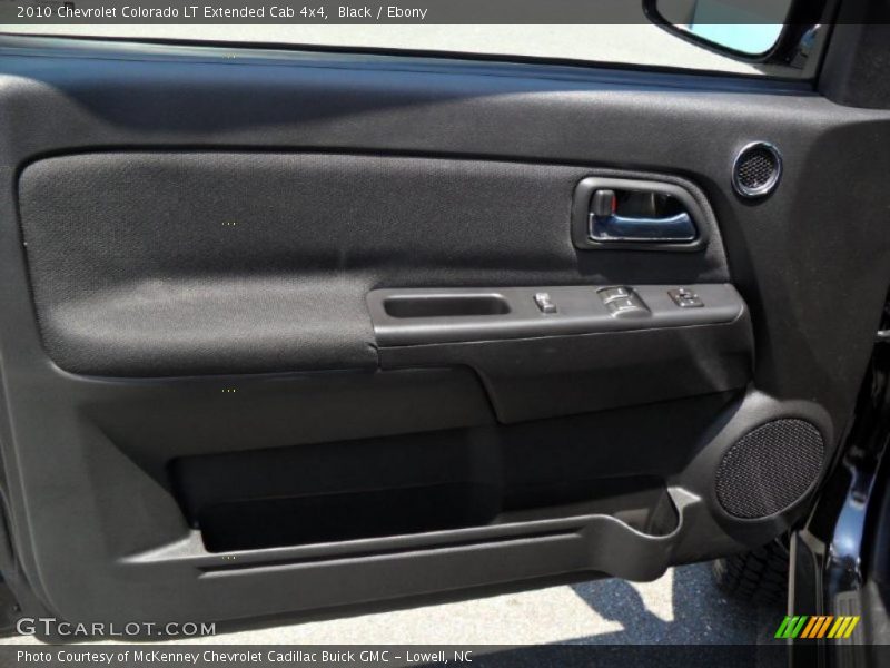 Black / Ebony 2010 Chevrolet Colorado LT Extended Cab 4x4