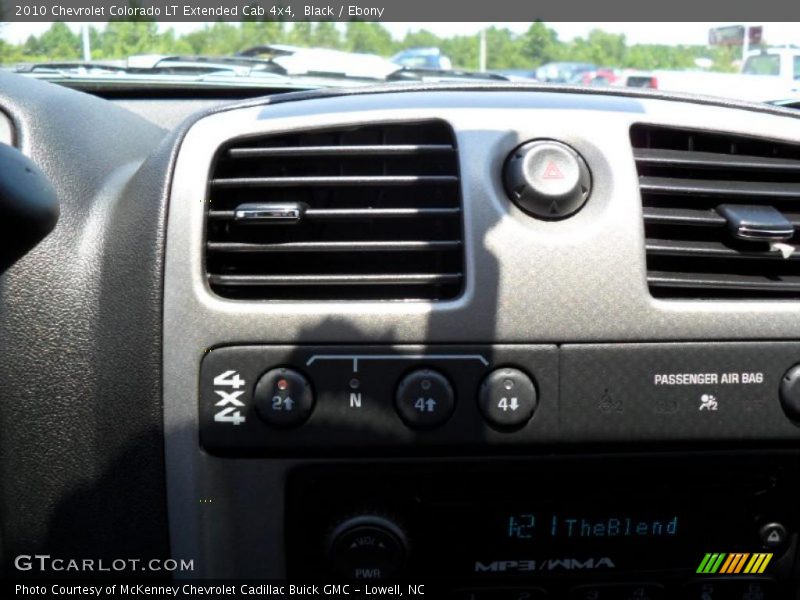 Black / Ebony 2010 Chevrolet Colorado LT Extended Cab 4x4