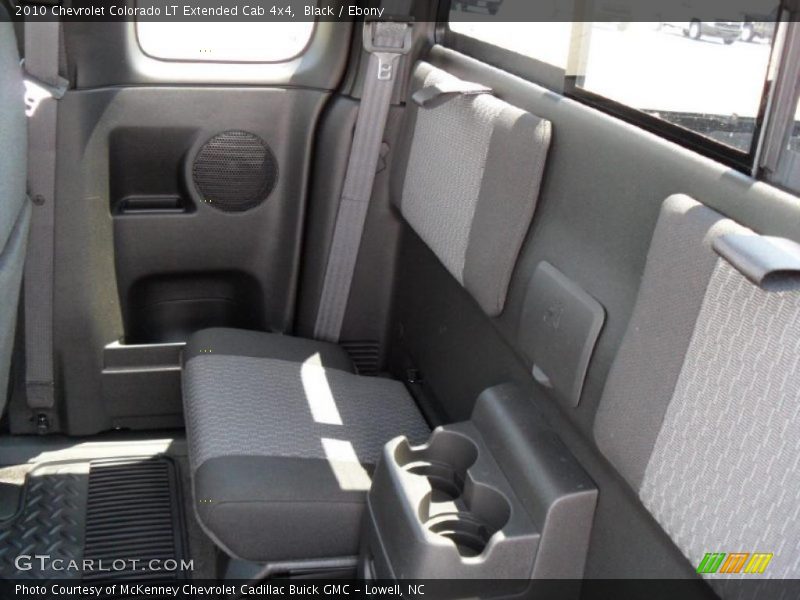 Black / Ebony 2010 Chevrolet Colorado LT Extended Cab 4x4