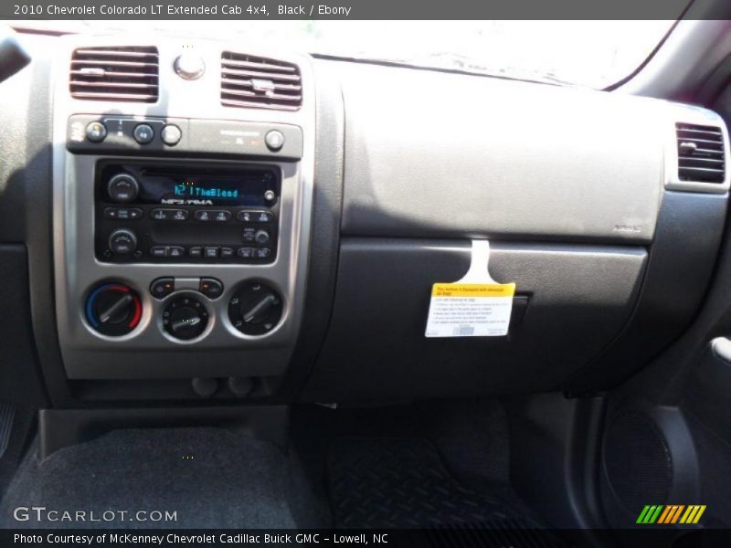 Black / Ebony 2010 Chevrolet Colorado LT Extended Cab 4x4