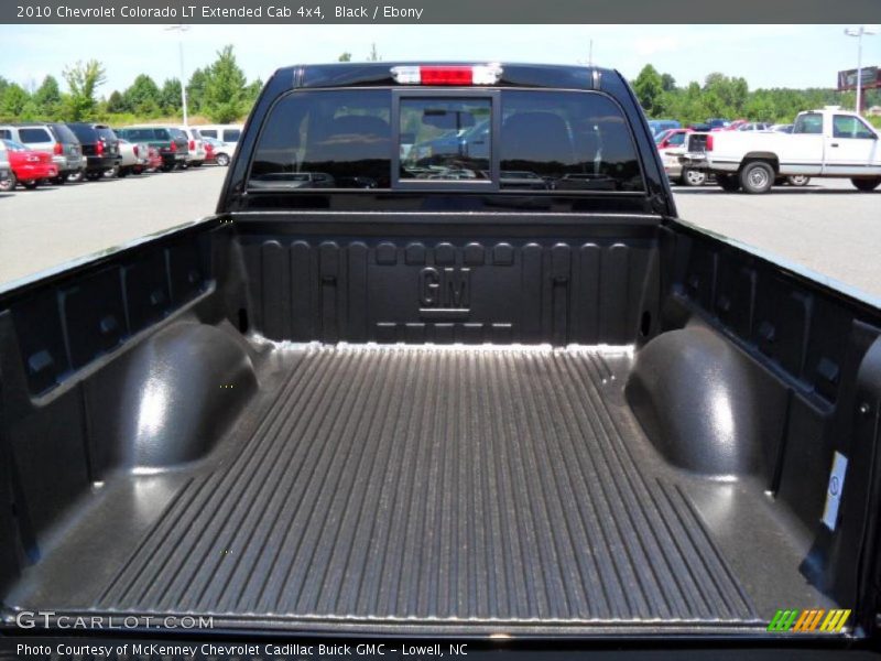 Black / Ebony 2010 Chevrolet Colorado LT Extended Cab 4x4