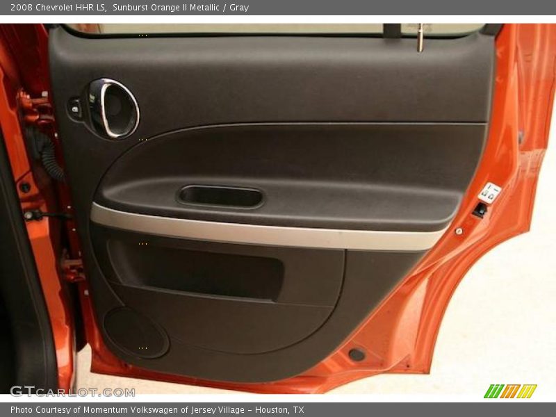 Sunburst Orange II Metallic / Gray 2008 Chevrolet HHR LS