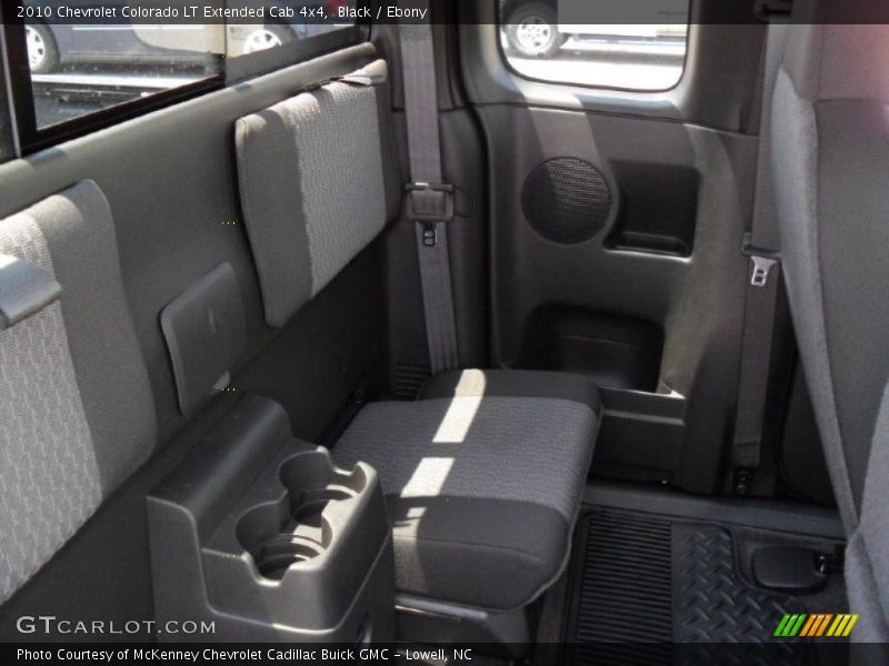 Black / Ebony 2010 Chevrolet Colorado LT Extended Cab 4x4