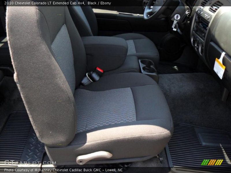 Black / Ebony 2010 Chevrolet Colorado LT Extended Cab 4x4