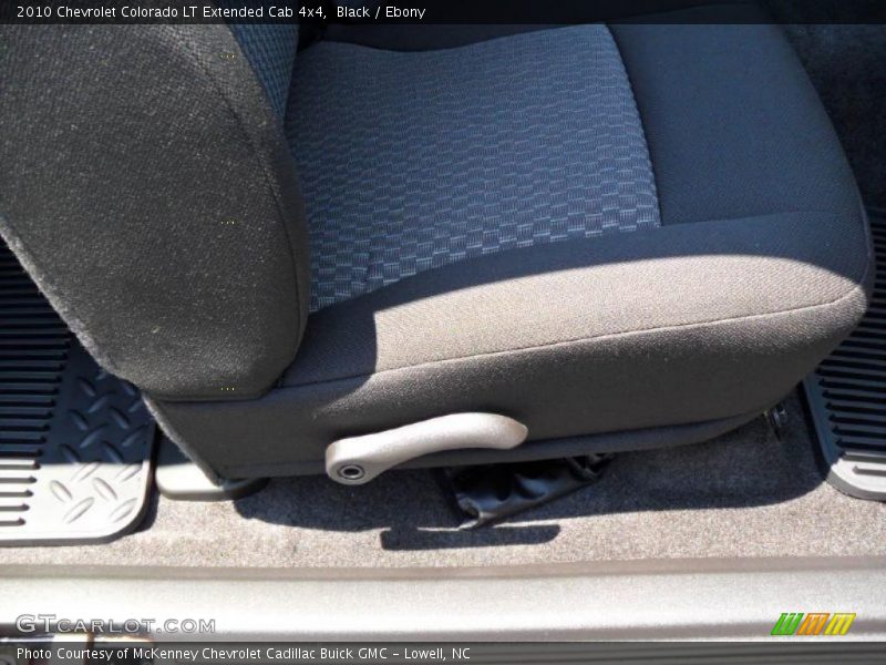 Black / Ebony 2010 Chevrolet Colorado LT Extended Cab 4x4