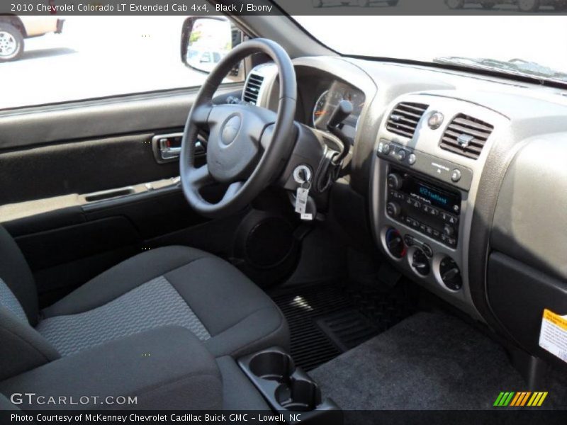 Black / Ebony 2010 Chevrolet Colorado LT Extended Cab 4x4