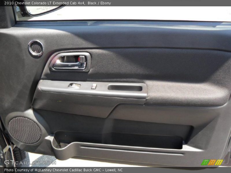 Black / Ebony 2010 Chevrolet Colorado LT Extended Cab 4x4