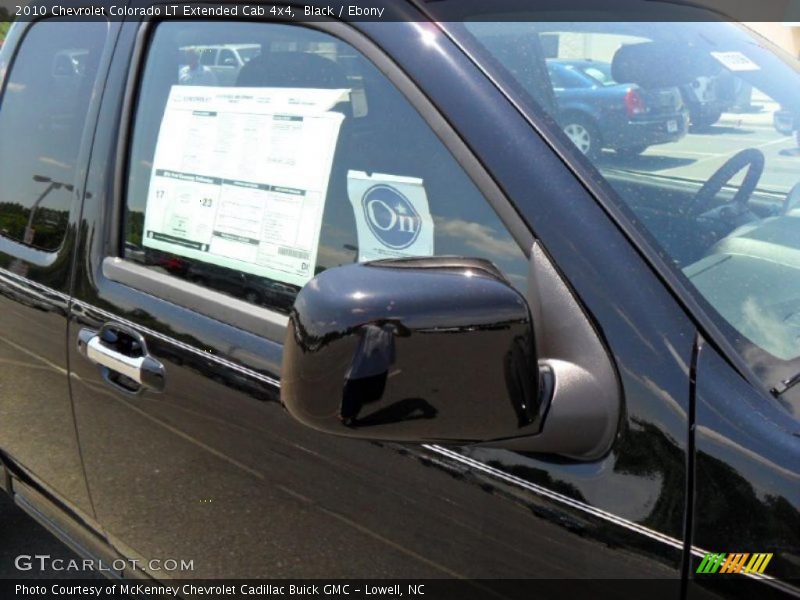 Black / Ebony 2010 Chevrolet Colorado LT Extended Cab 4x4