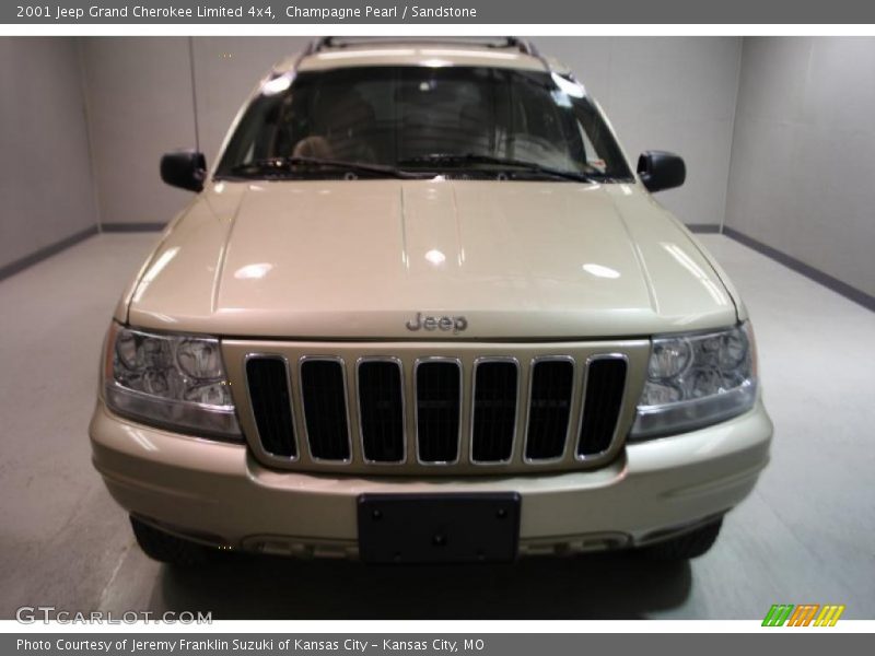 Champagne Pearl / Sandstone 2001 Jeep Grand Cherokee Limited 4x4