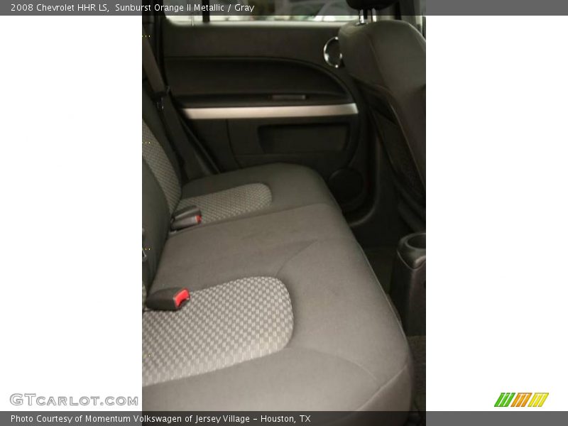 Sunburst Orange II Metallic / Gray 2008 Chevrolet HHR LS