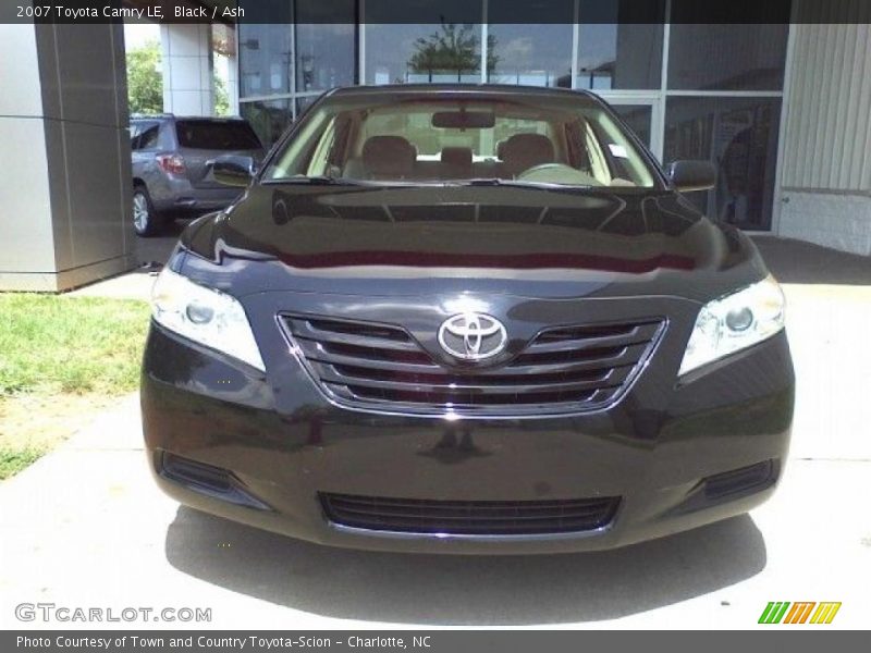 Black / Ash 2007 Toyota Camry LE