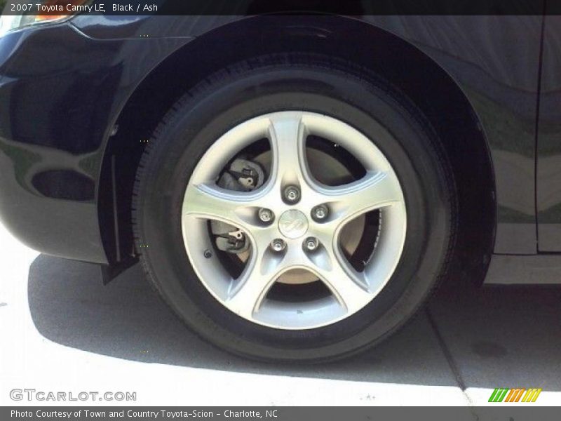 Black / Ash 2007 Toyota Camry LE