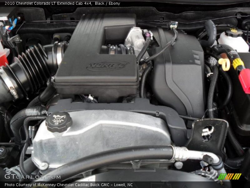 Black / Ebony 2010 Chevrolet Colorado LT Extended Cab 4x4