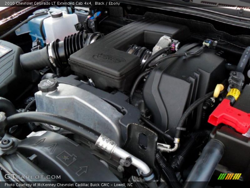 Black / Ebony 2010 Chevrolet Colorado LT Extended Cab 4x4