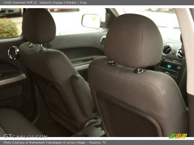 Sunburst Orange II Metallic / Gray 2008 Chevrolet HHR LS