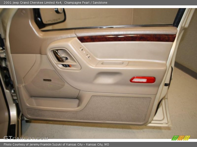 Champagne Pearl / Sandstone 2001 Jeep Grand Cherokee Limited 4x4
