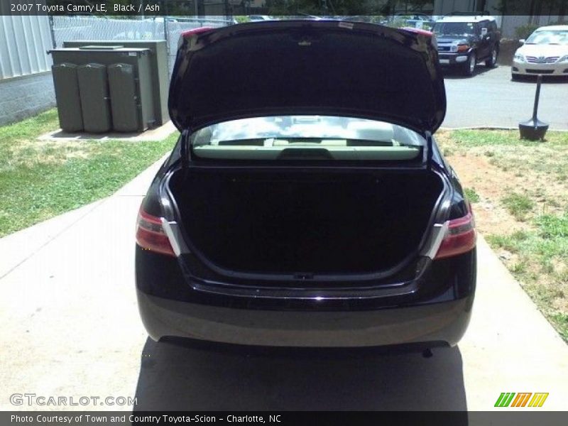 Black / Ash 2007 Toyota Camry LE