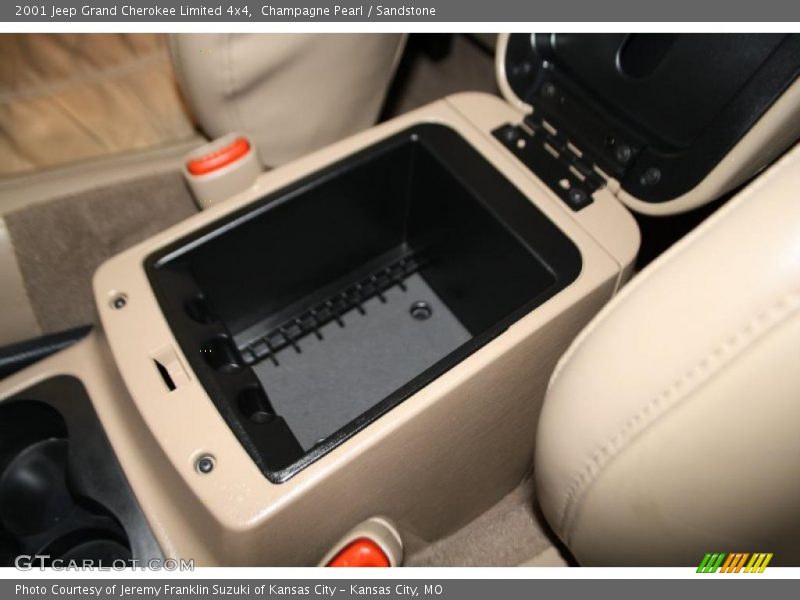 Champagne Pearl / Sandstone 2001 Jeep Grand Cherokee Limited 4x4