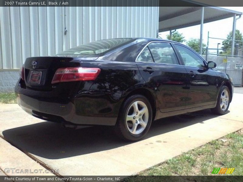 Black / Ash 2007 Toyota Camry LE