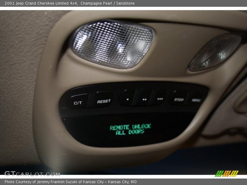 Champagne Pearl / Sandstone 2001 Jeep Grand Cherokee Limited 4x4