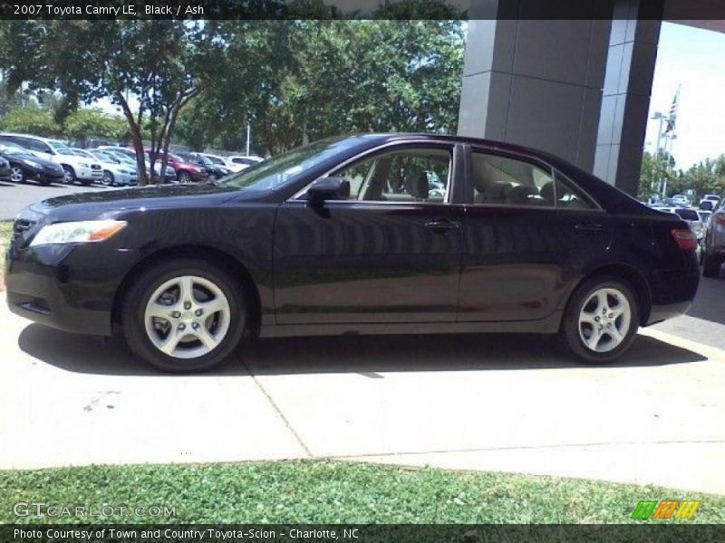 Black / Ash 2007 Toyota Camry LE