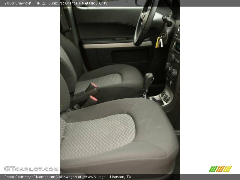 Sunburst Orange II Metallic / Gray 2008 Chevrolet HHR LS