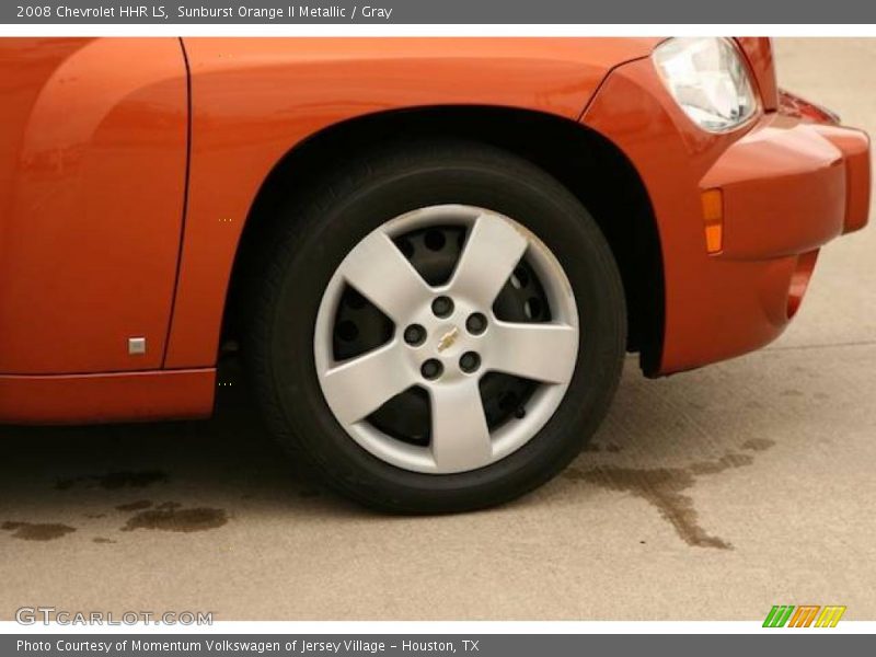 Sunburst Orange II Metallic / Gray 2008 Chevrolet HHR LS