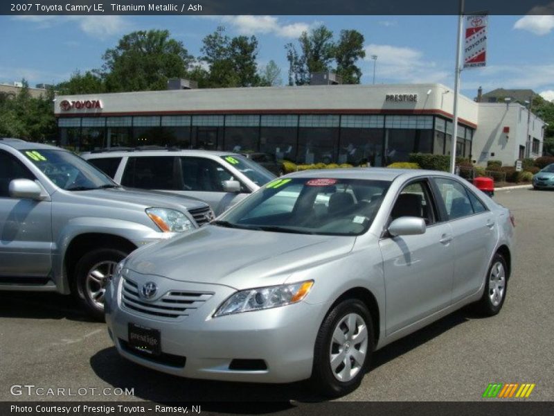 Titanium Metallic / Ash 2007 Toyota Camry LE