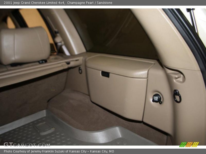 Champagne Pearl / Sandstone 2001 Jeep Grand Cherokee Limited 4x4